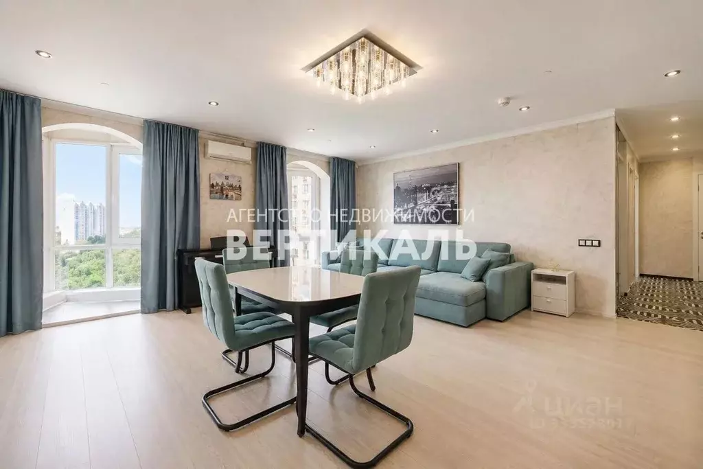 3-к кв. Москва Хорошевское ш., 16к2 (86.0 м) - Фото 2