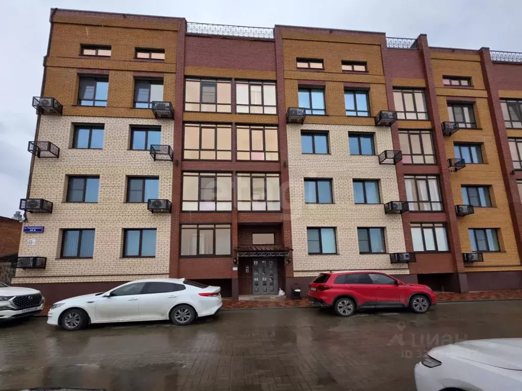 2-к кв. Тамбовская область, Тамбов ул. Гиляровского, 26В (55.8 м) - Фото 1