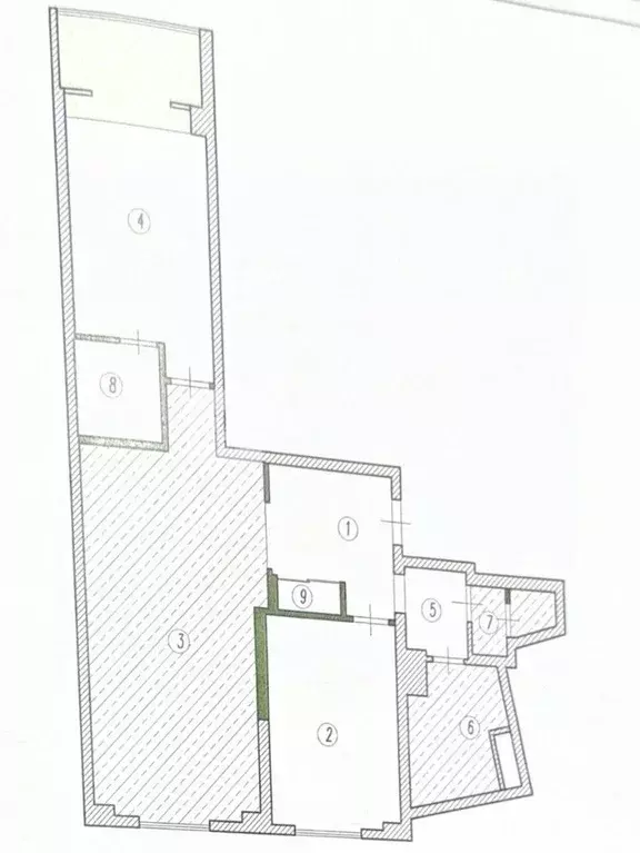 2-к кв. Московская область, Балашиха ул. Демин луг, 2 (67.3 м) - Фото 2