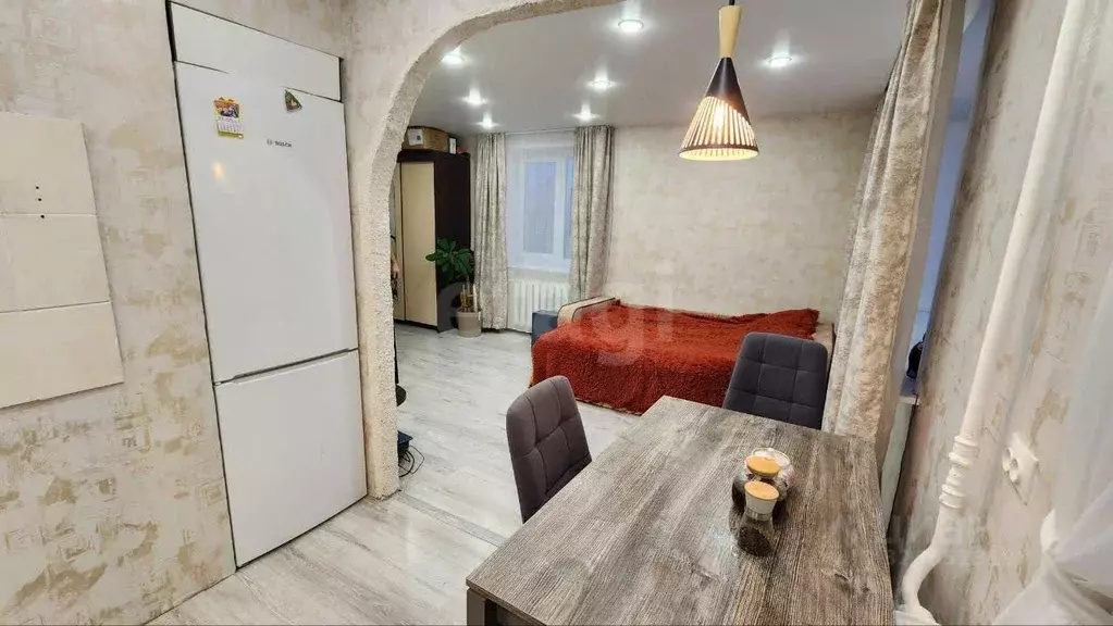 1-к кв. Тверская область, Тверь Волоколамский просп., 33 (31.2 м) - Фото 1