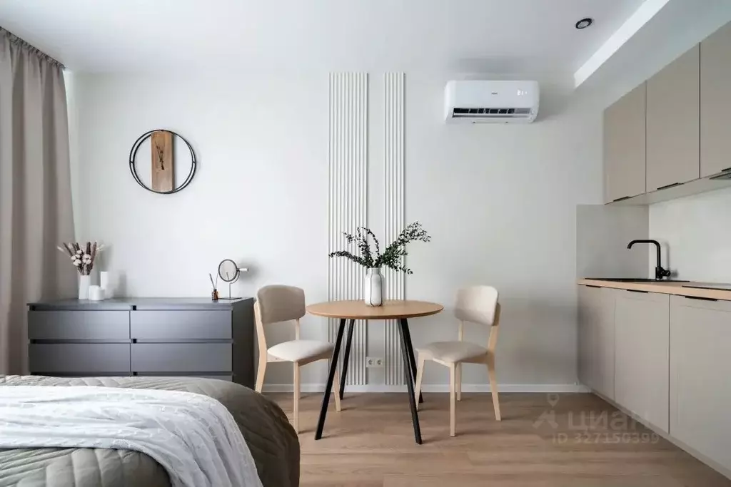 Студия Москва ул. Михайлова, 30Ак2 (24.0 м) - Фото 2