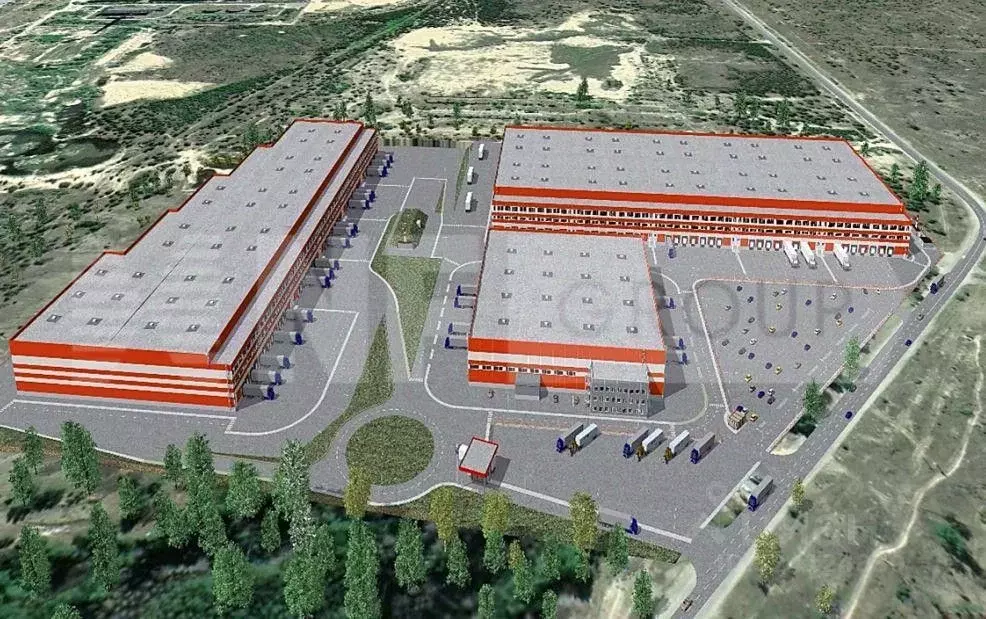 Склад в Нижегородская область, Дзержинск Игумновское ш., 7Г (4000 м) - Фото 1