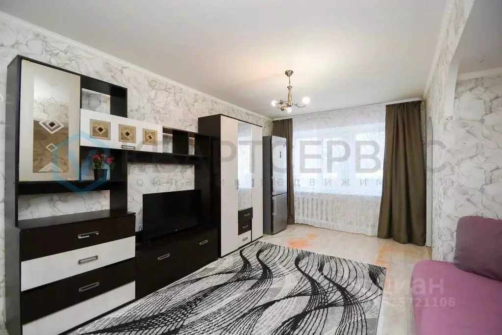 2-к кв. Омская область, Омск Городок Нефтяников мкр, ул. 50 лет ... - Фото 1