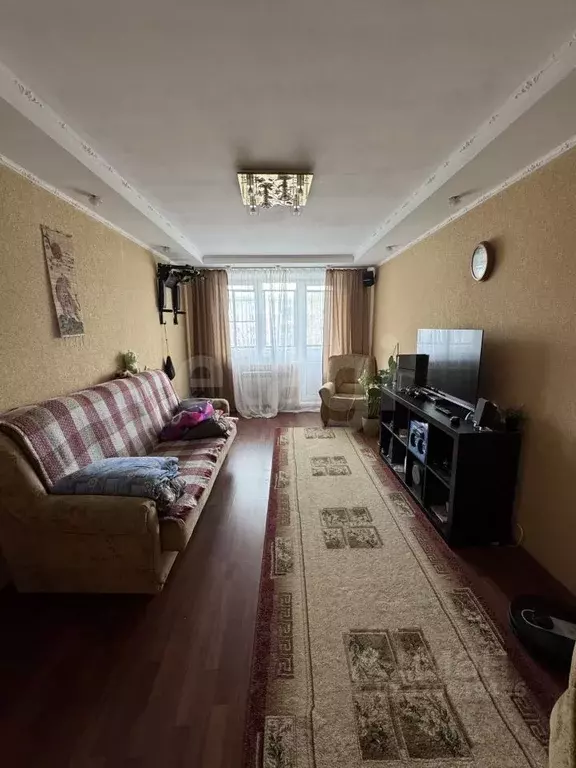 3-к кв. Нижегородская область, Выкса ул. Суворова, 25 (67.1 м) - Фото 1