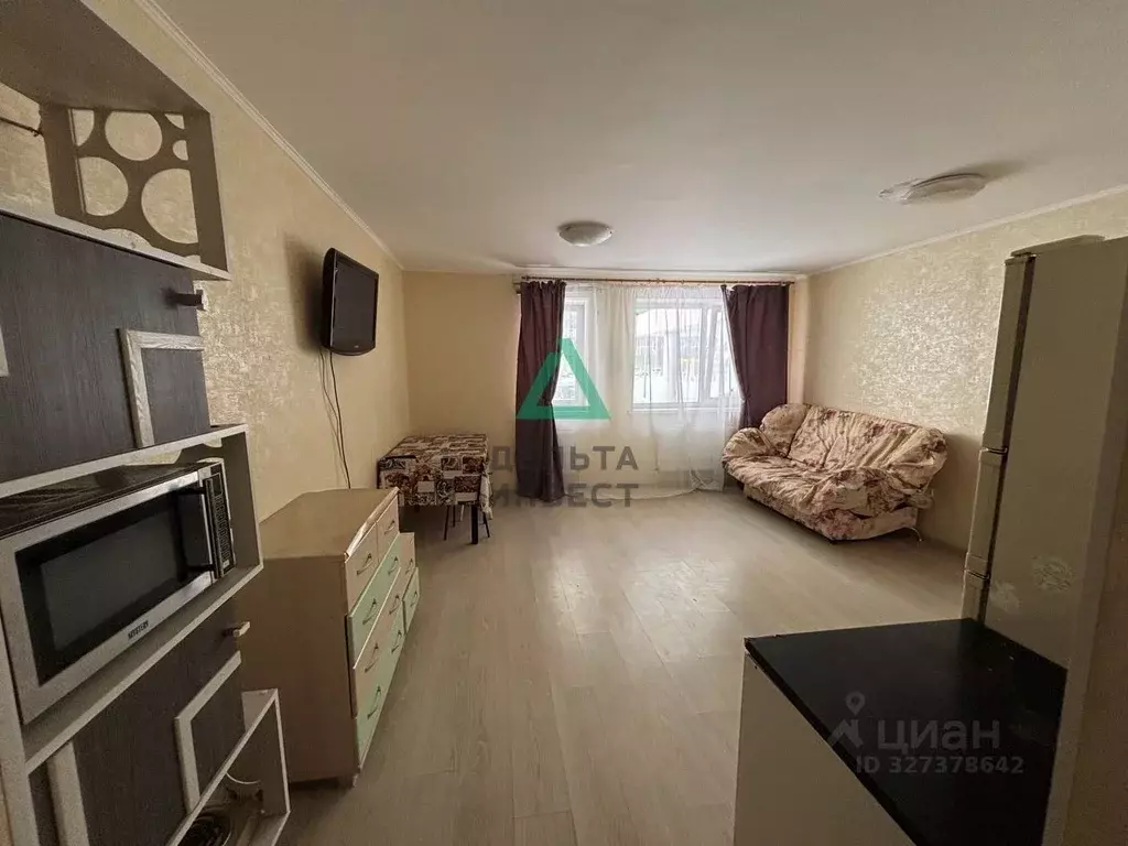 Студия Башкортостан, Уфа Дема жилрайон, Экогород Яркий мкр, ул. ... - Фото 0