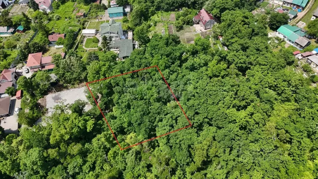 Участок в Приморский край, Владивосток Подгорная ул., 57 (15.0 сот.) - Фото 0