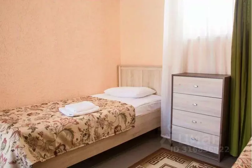Комната Краснодарский край, Сириус пгт ул. Нижнеимеретинская, 159А ... - Фото 1
