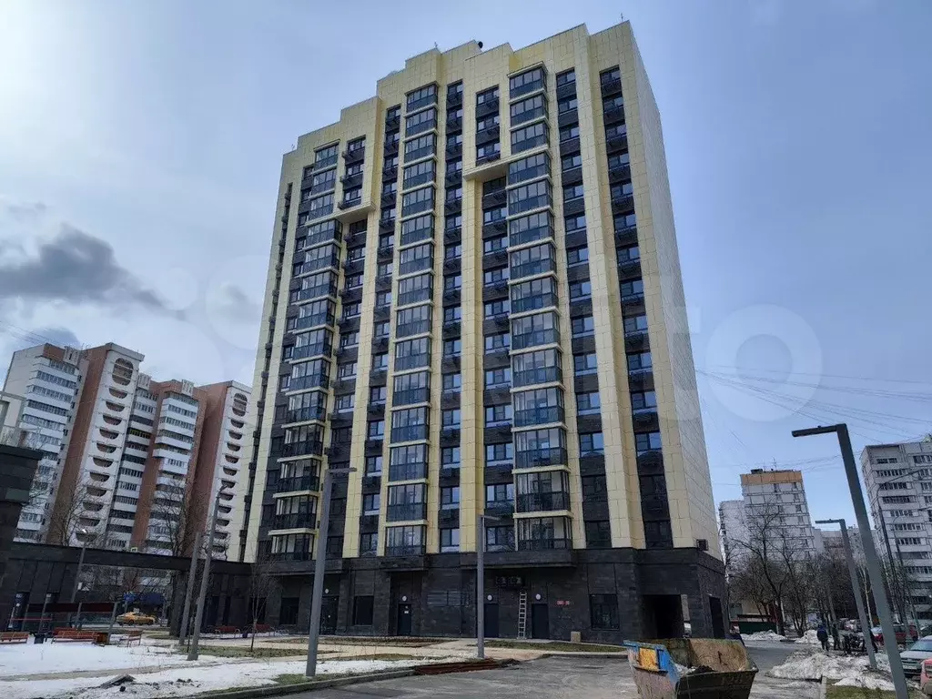 Аукцион: 1-к. квартира, 46,6 м, 16/19 эт. - Фото 1