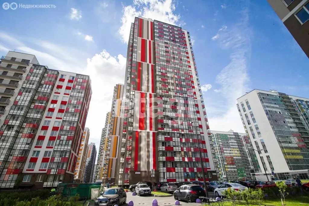 Квартира-студия: Кудрово, Английская улица, 3к4 (28 м) - Фото 2