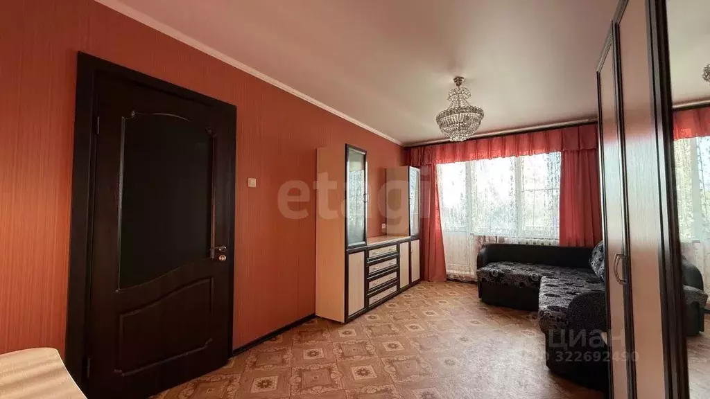 1-к кв. Ленинградская область, Кириши Плавницкий бул., 4 (32.4 м) - Фото 1