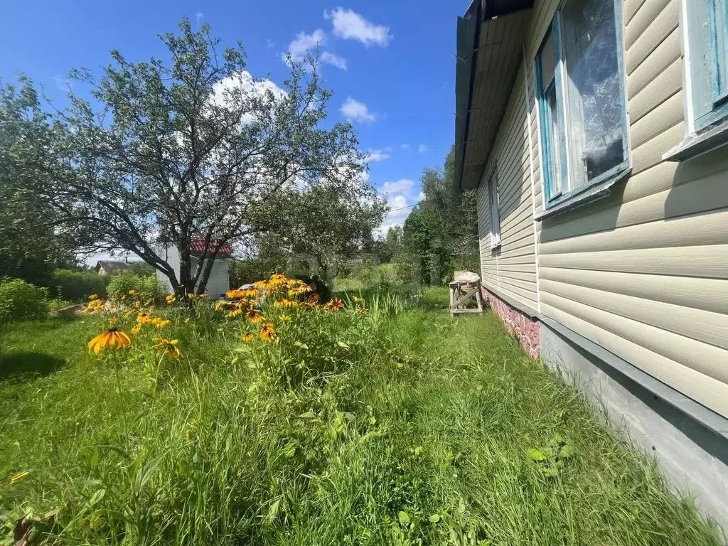 Дом в Псковская область, Псковский район, Ядровская волость, Многа СНТ ... - Фото 2