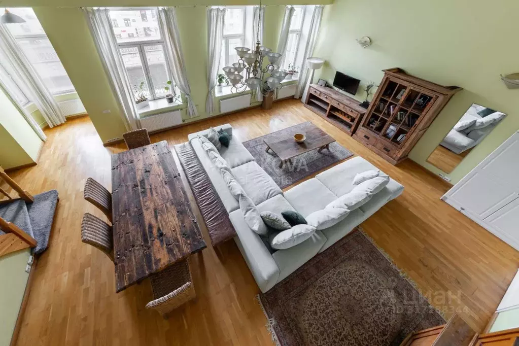 4-к кв. Санкт-Петербург наб. Канала Грибоедова, 10 (152.0 м) - Фото 1