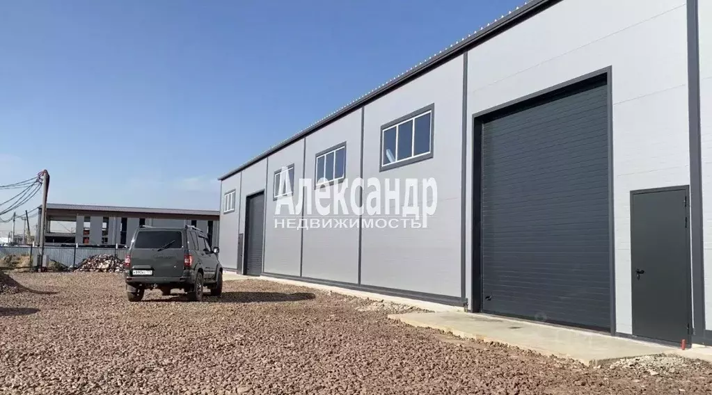 Склад в Ленинградская область, Ломоносовский район, Аннинское ... - Фото 2