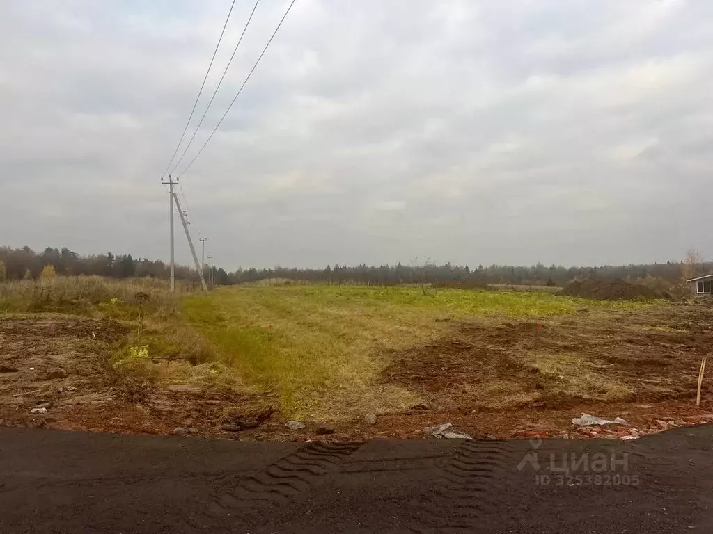 Участок в Московская область, Щелково городской округ, Петровские Поля ... - Фото 2