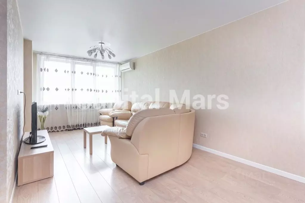 2-к кв. Москва Хорошевское ш., 12к1 (78.0 м) - Фото 1