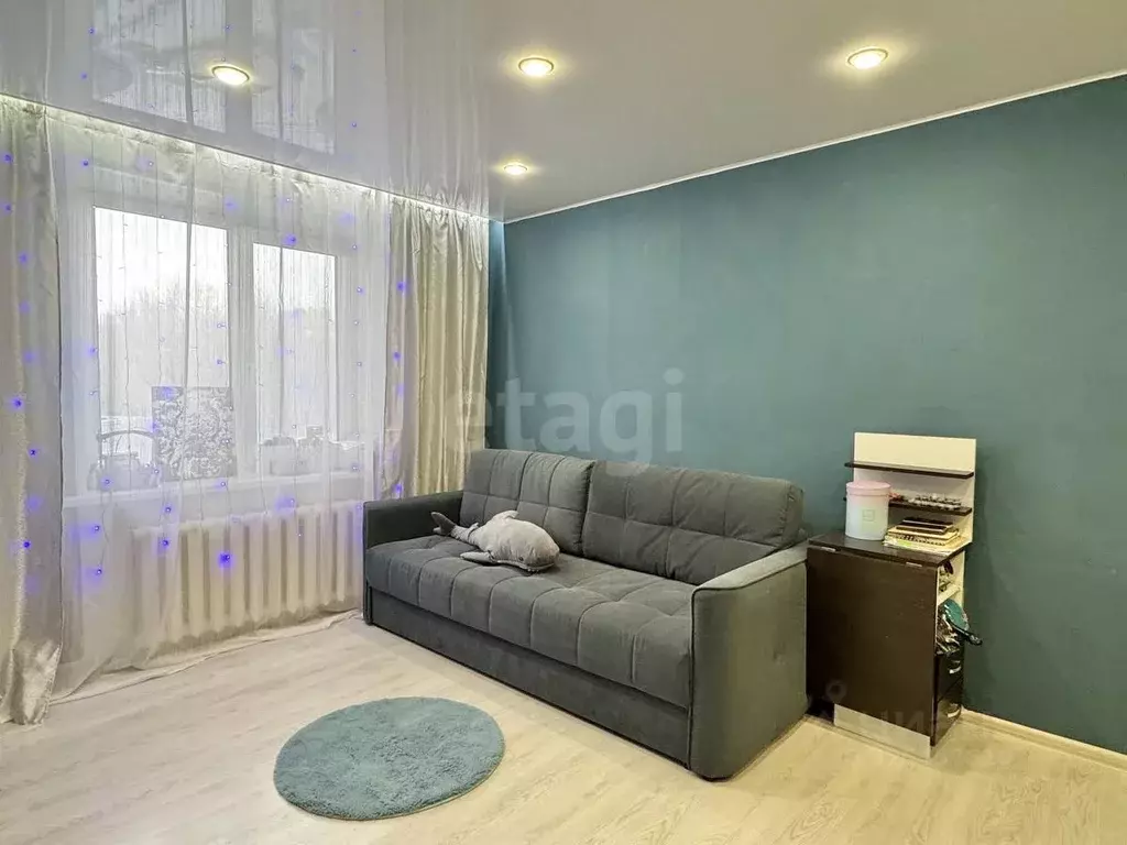 1-к кв. Тюменская область, Тюмень Микрорайон мыс, ул. Судоремонтная, ... - Фото 1