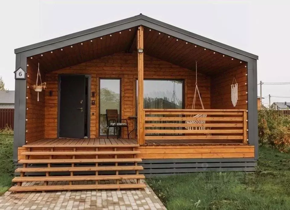 Дом в Новгородская область, Новгородский район, Ракомское с/пос, д. ... - Фото 1