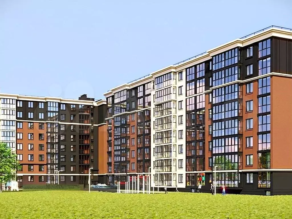 2-к. квартира, 67 м, 7/8 эт. - Фото 0