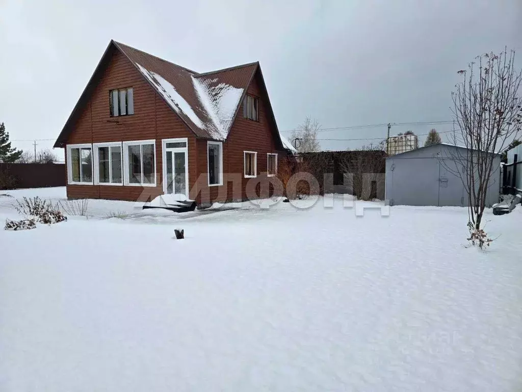 Дом в Новосибирская область, Колыванский район, Приобье СНТ, 28-й кв-л ... - Фото 1