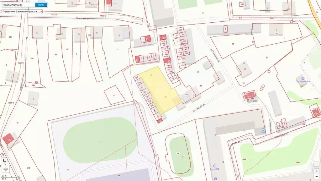 Участок в Свердловская область, Талица ул. Свердлова, 4 (9.5 сот.) - Фото 2