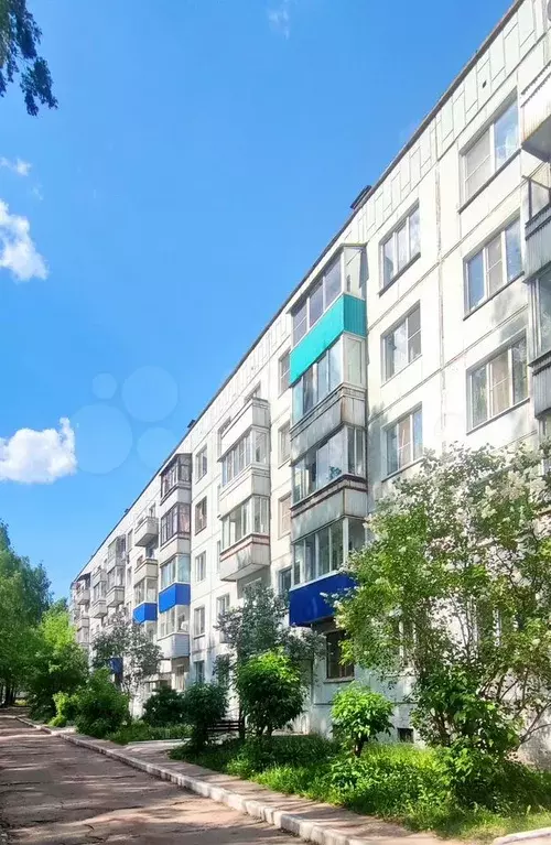 2-к. квартира, 46,5 м, 2/5 эт. - Фото 0