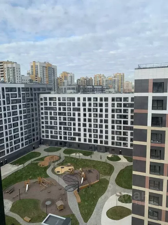 1-к кв. Санкт-Петербург ул. Среднерогатская, 11к2 (38.0 м) - Фото 1