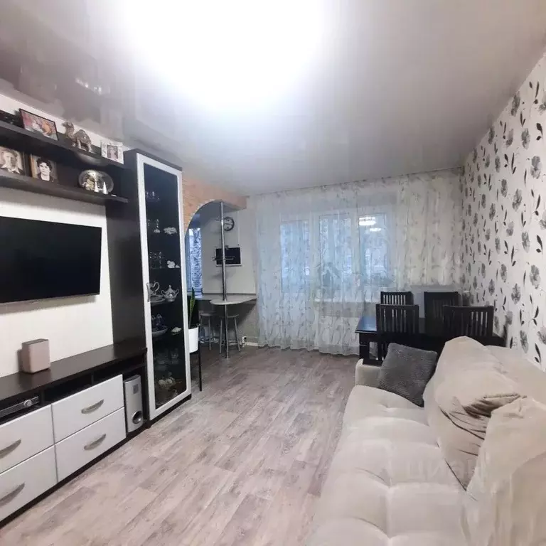 3-к кв. Нижегородская область, Бор ул. Чугунова, 5 (60.7 м) - Фото 2