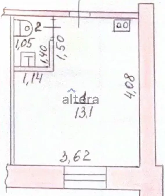Студия Татарстан, Казань ул. Тар Урам, 3А (14.6 м) - Фото 2