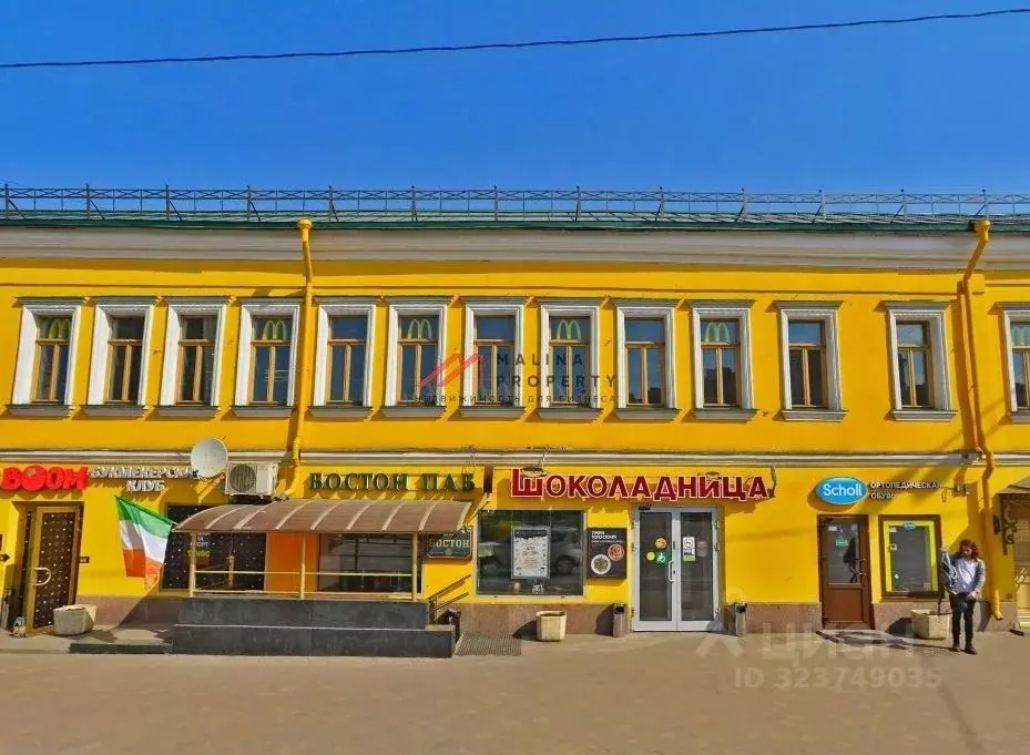 Торговая площадь в Москва ул. Сергия Радонежского, 29-31С1 (290 м) - Фото 1