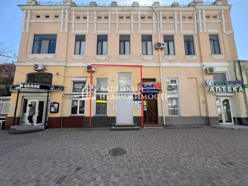 Помещение свободного назначения в Крым, Феодосия ул. Галерейная, 3/1 ... - Фото 2