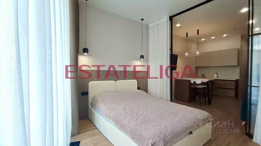 Студия Москва Подольское ш., 3 (32.2 м) - Фото 0