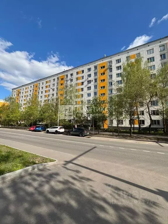 1-к кв. Москва ул. Чечулина, 18 (35.3 м) - Фото 0