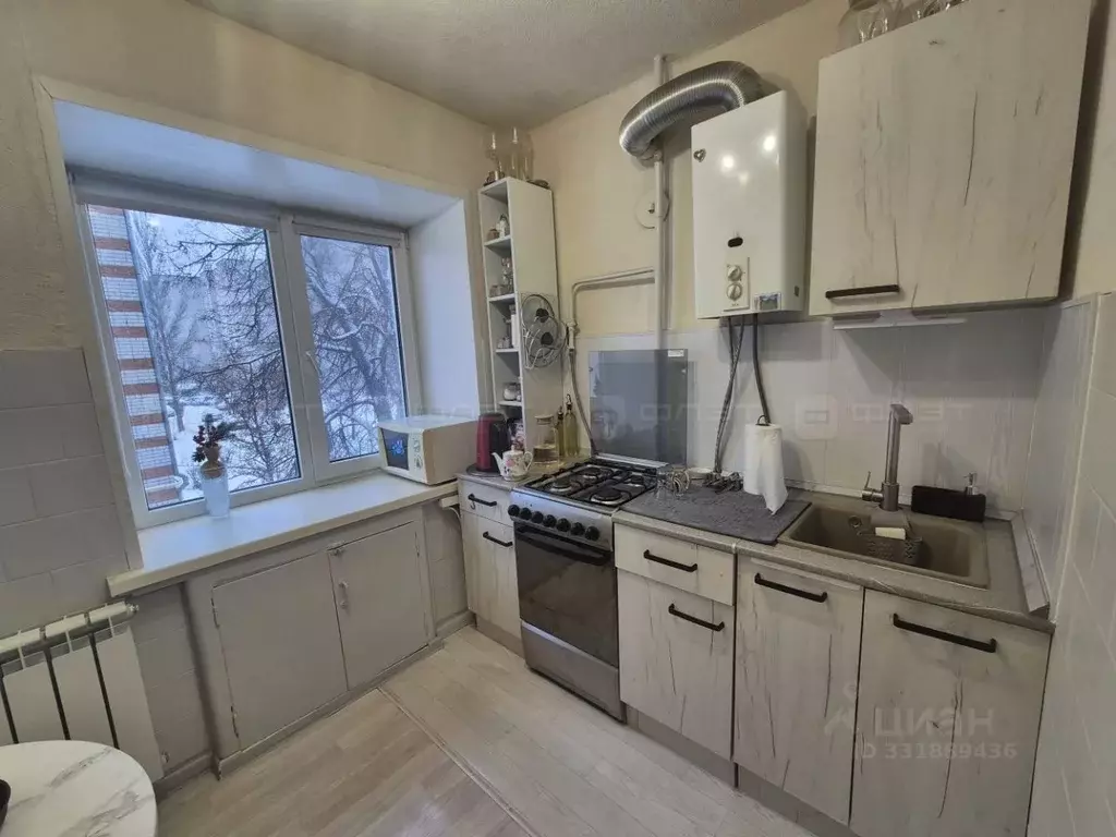 4-к кв. Татарстан, Казань ул. Лейтенанта Красикова, 12 (61.2 м) - Фото 1