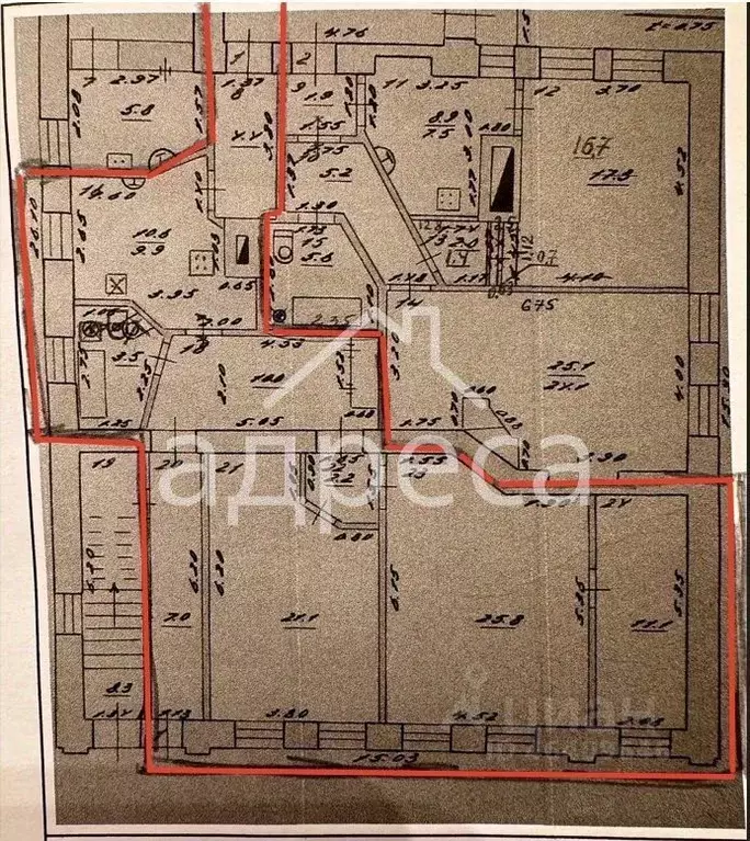 3-к кв. Самарская область, Самара Садовая ул., 85 (88.0 м) - Фото 2