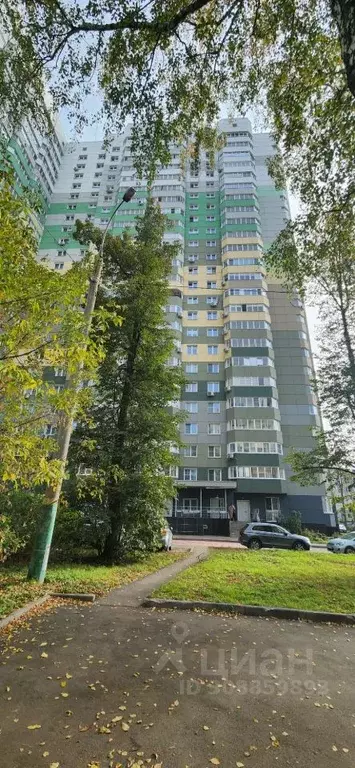 2-к кв. Москва проезд Русанова, 31 (50.3 м) - Фото 0