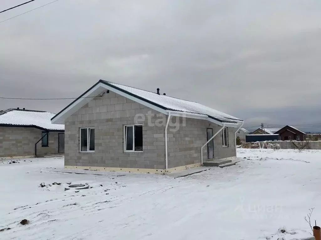 Дом в Пермский край, с. Култаево  (73 м) - Фото 1