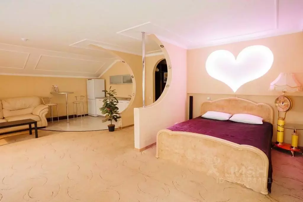 Комната Татарстан, Альметьевск ул. Клары Цеткин, 23 (10.0 м) - Фото 1
