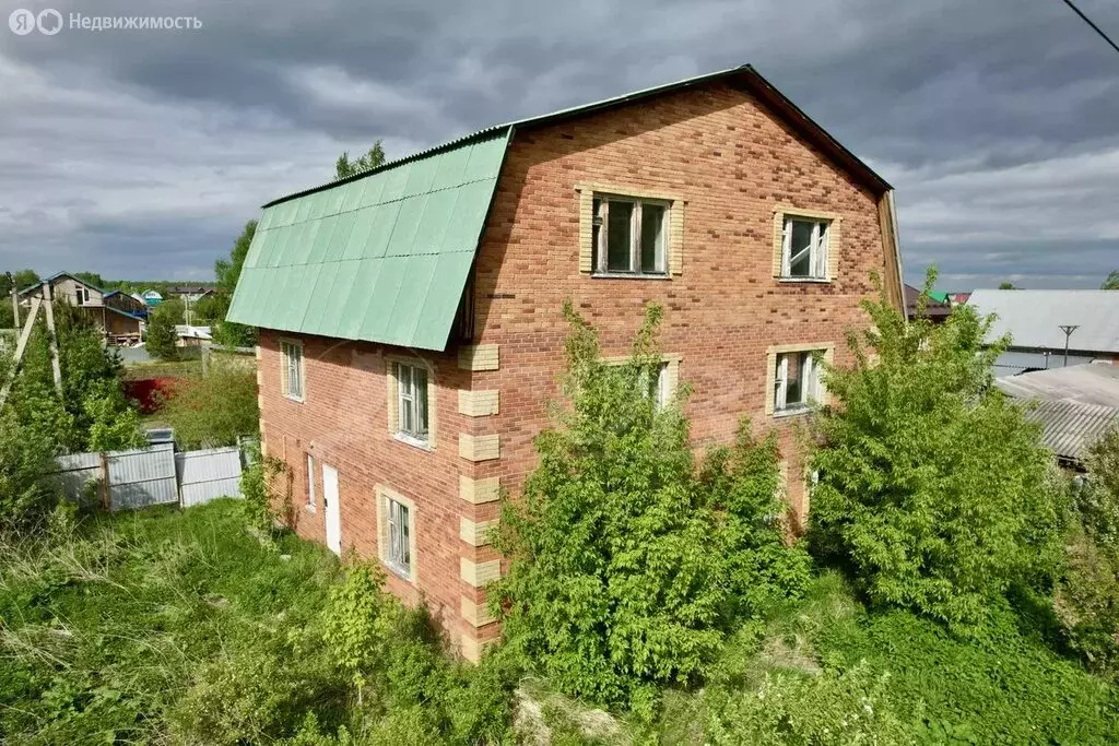 Дом в Тюменский район, село Кулаково (350 м) - Фото 1