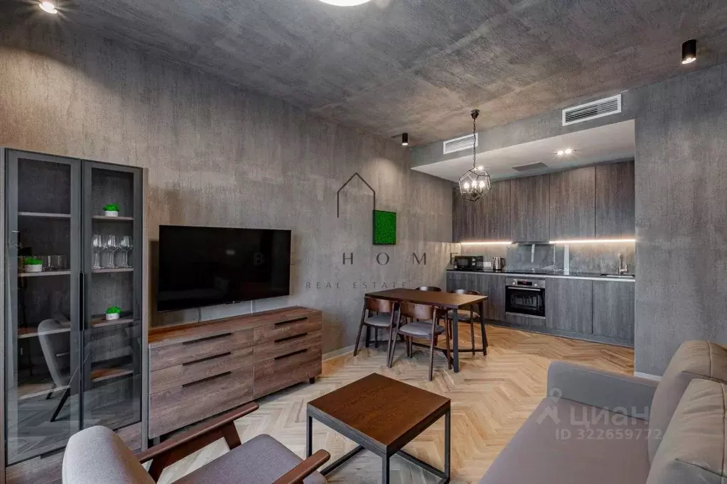 1-к кв. Санкт-Петербург просп. Средний Васильевского острова, 83с2 ... - Фото 2