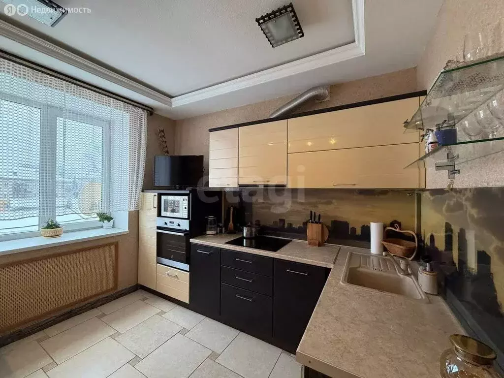 3-комнатная квартира: Куса, улица Михаила Бубнова, 8 (80 м) - Фото 2