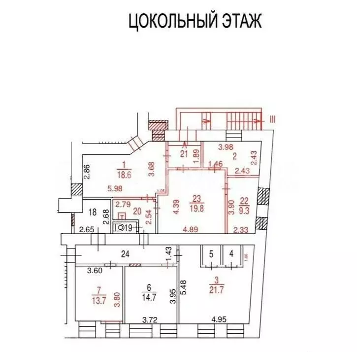 Офис (140.4 м) - Фото 1