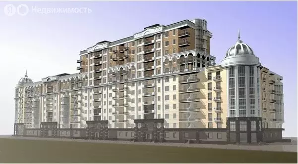 Квартира-студия: Санкт-Петербург, Глухая Зеленина улица, 4 (29.2 м) - Фото 1