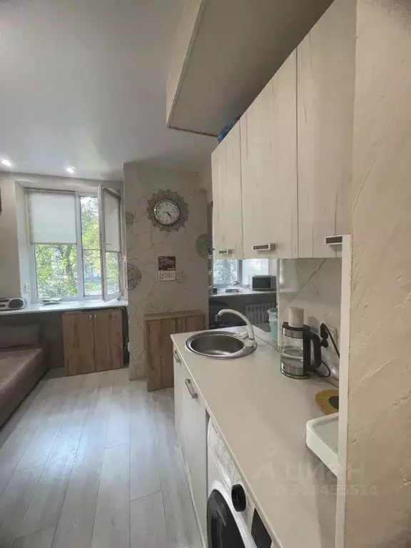 Студия Нижегородская область, Нижний Новгород Соцгород жилрайон, ... - Фото 2