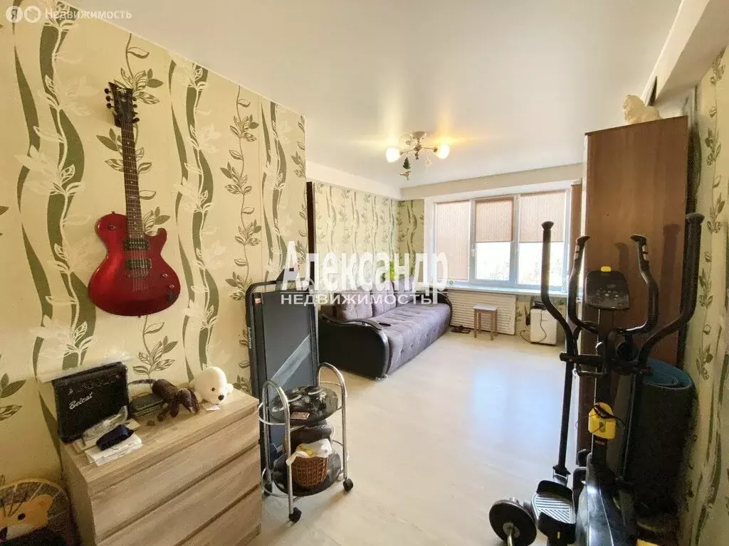 1-комнатная квартира: Санкт-Петербург, улица Карпинского, 38к2 (31.2 ... - Фото 1