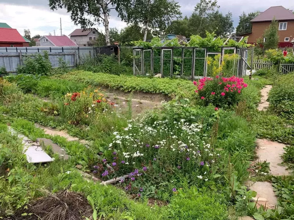 Дом в Сахалинская область, Южно-Сахалинск Айболит-86 СНТ, ул. ... - Фото 2