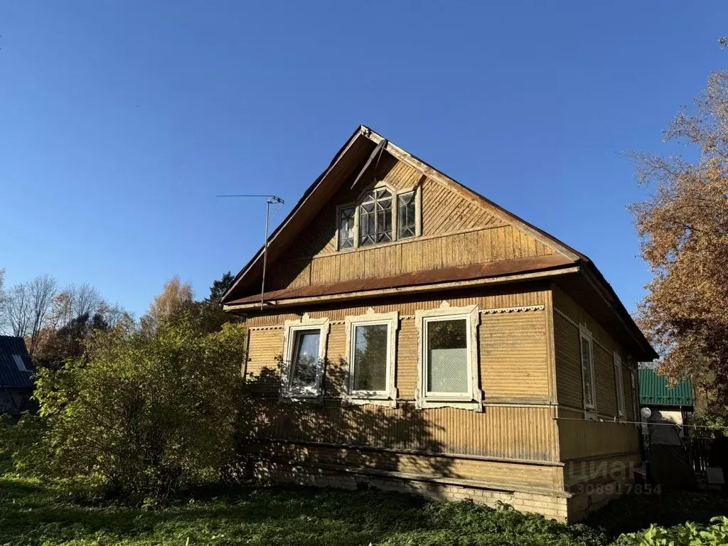 Дом в Ленинградская область, Гатчинский район, Вырица городской ... - Фото 1