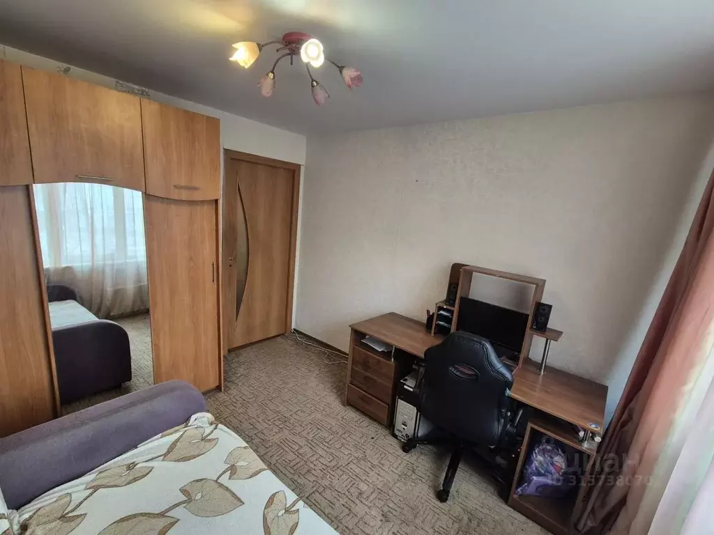 2-к кв. Новосибирская область, Новосибирск ул. Доватора, 37/1 (43.0 м) - Фото 1