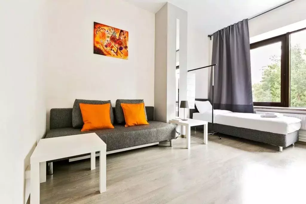 Студия Московская область, Химки Ленинградская ул., с21 (32.0 м) - Фото 1