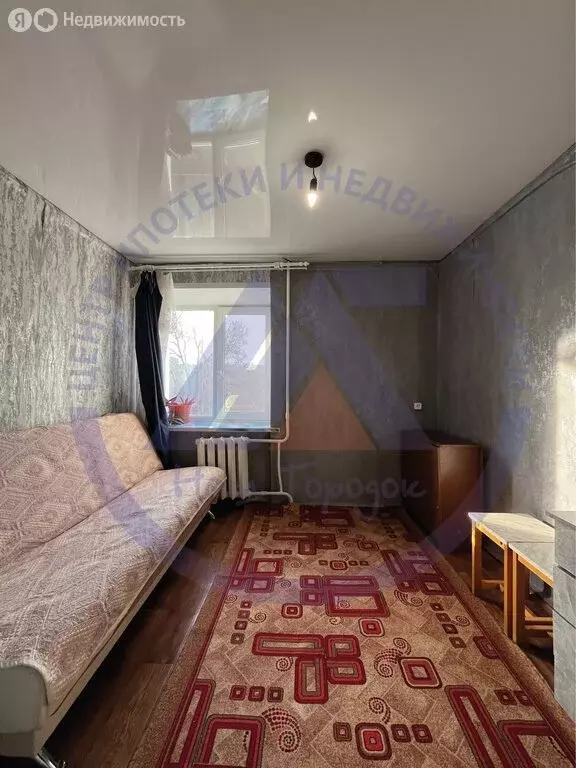 1-комнатная квартира: Курган, улица Ленина, 39 (12.3 м) - Фото 1