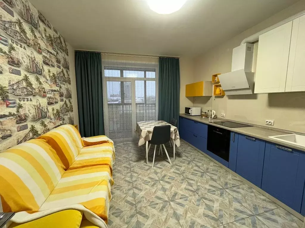 1-к кв. Пермский край, Пермь ул. Максима Горького, 45 (39.7 м) - Фото 1